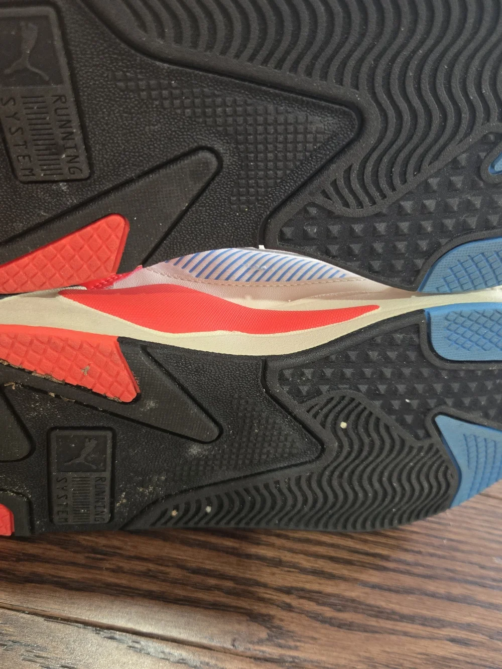 PUMA Men's Running System Rs- X Toys Sneakers Size 10.5 (Y6)